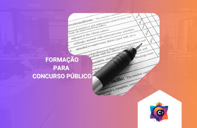 Formação para Concurso Público